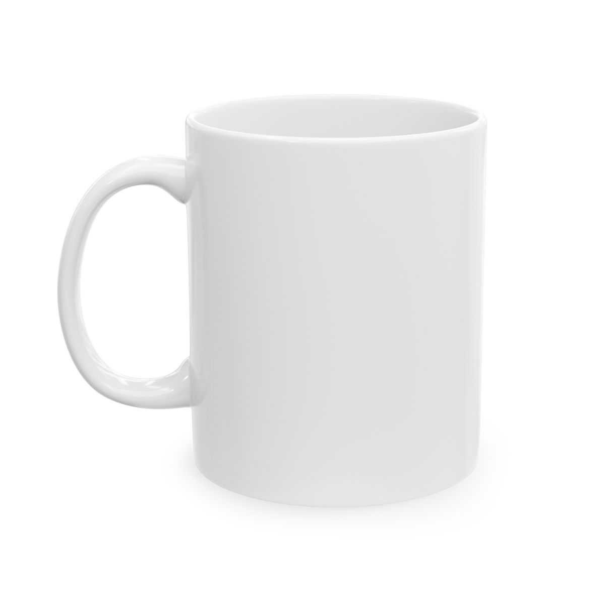 Tesla Thinking About Me | EV Owner Mug, Funny Tesla Cup, Tech Lover Gift - alternate angle 4, merchandise