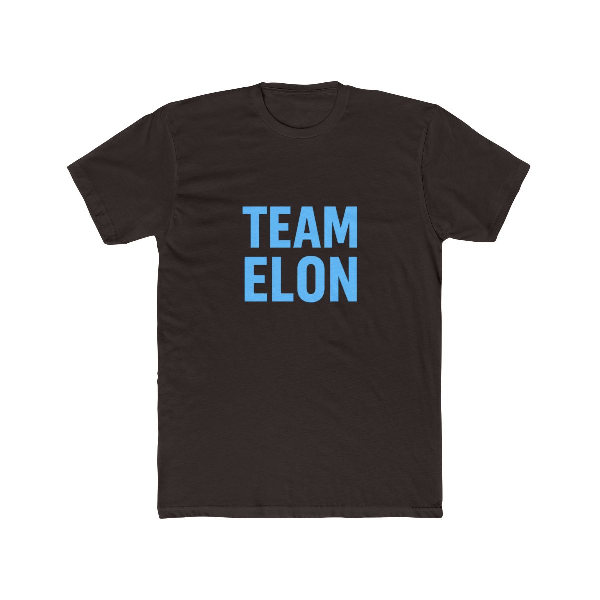 Team Elon Blue Banner | Elon Musk Shirt, Tesla Fan Tee, SpaceX Gift - alternate angle 5, merchandise