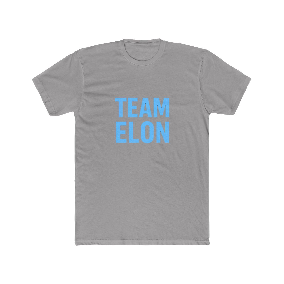 Team Elon Blue Banner | Elon Musk Shirt, Tesla Fan Tee, SpaceX Gift - alternate angle 4, merchandise