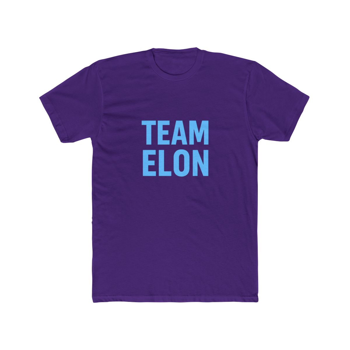 Team Elon Blue Banner | Elon Musk Shirt, Tesla Fan Tee, SpaceX Gift - alternate angle 3, merchandise