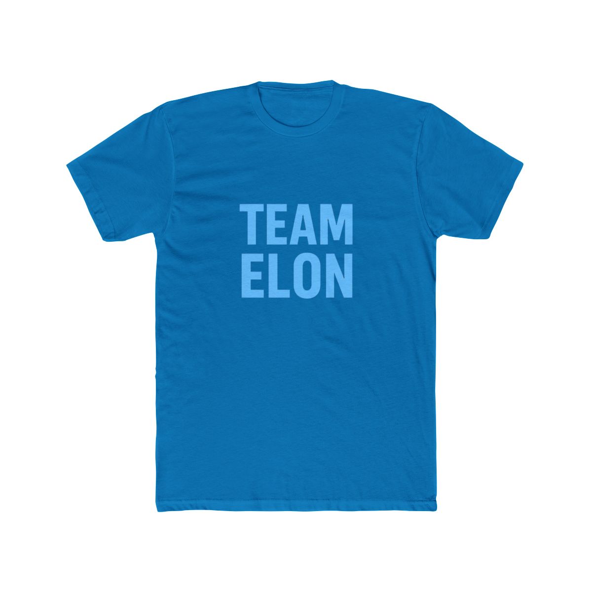 Team Elon Blue Banner | Elon Musk Shirt, Tesla Fan Tee, SpaceX Gift