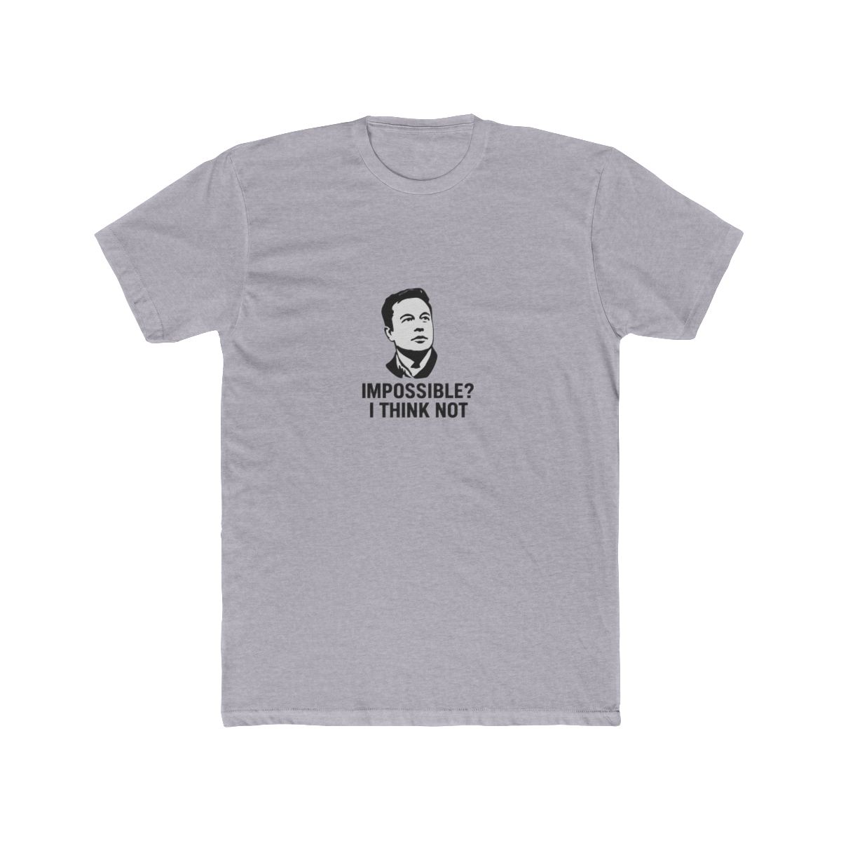 Elon Musk Impossible Thinker | Tesla Fan Tee, SpaceX Shirt, Tech Gift - alternate angle 5, merchandise