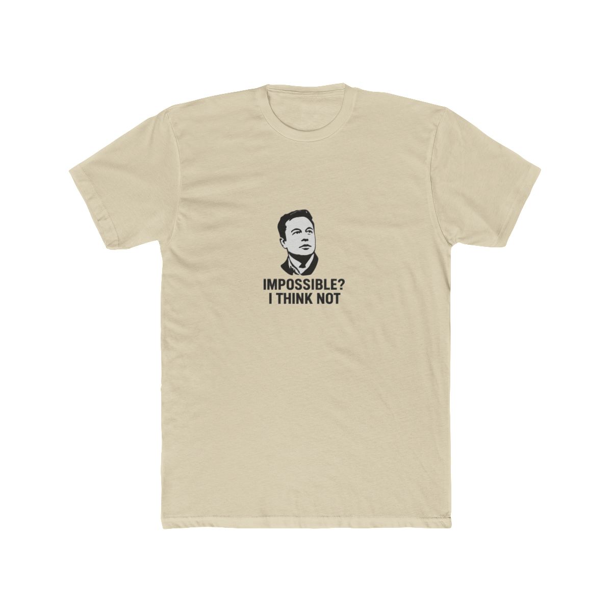 Elon Musk Impossible Thinker | Tesla Fan Tee, SpaceX Shirt, Tech Gift - alternate angle 4, merchandise
