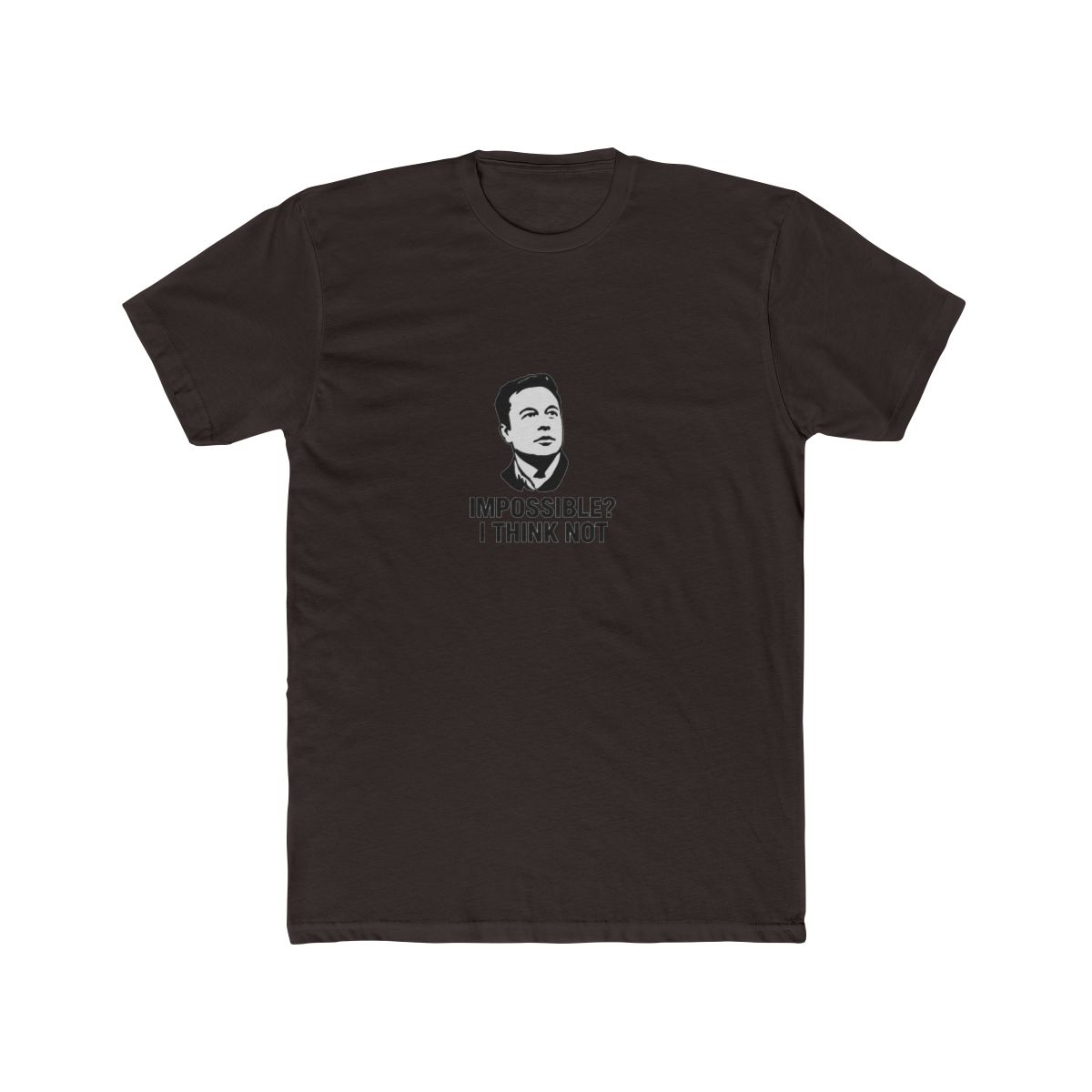 Elon Musk Impossible Thinker | Tesla Fan Tee, SpaceX Shirt, Tech Gift - alternate angle 3, merchandise