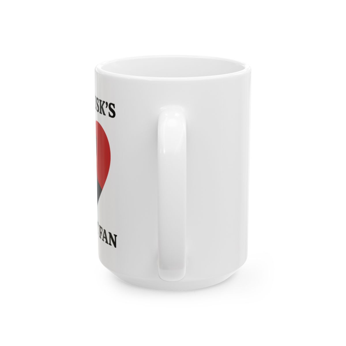 Elon Musk Superfan Ceramic Coffee Mug - alternate angle 5, merchandise