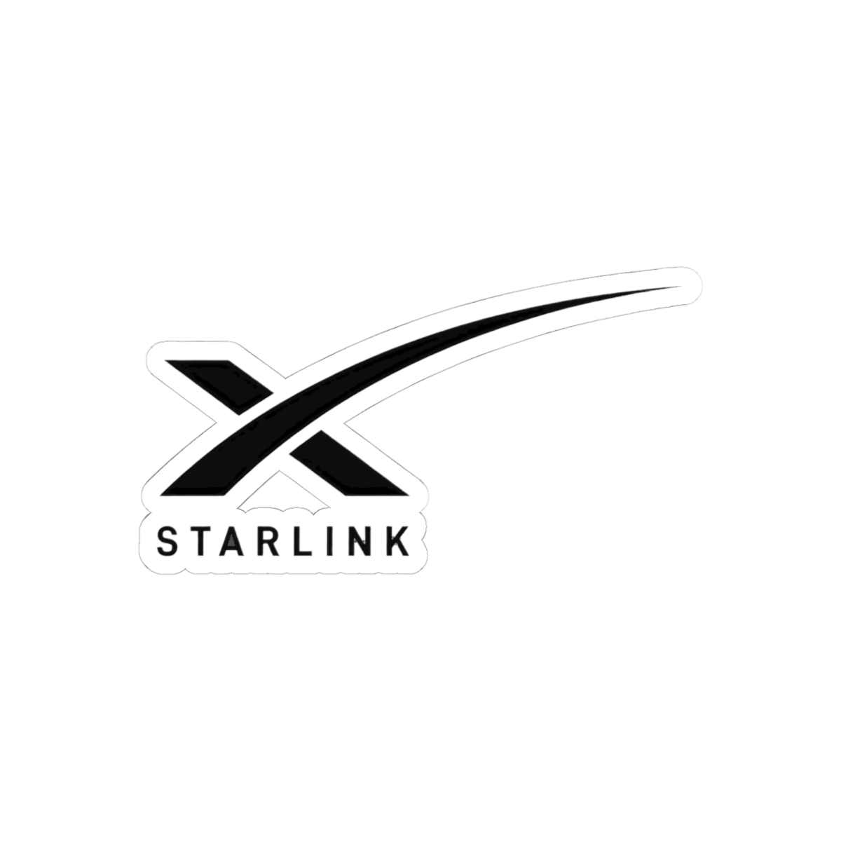 Starlink Satellite Constellation Bold Vinyl Sticker