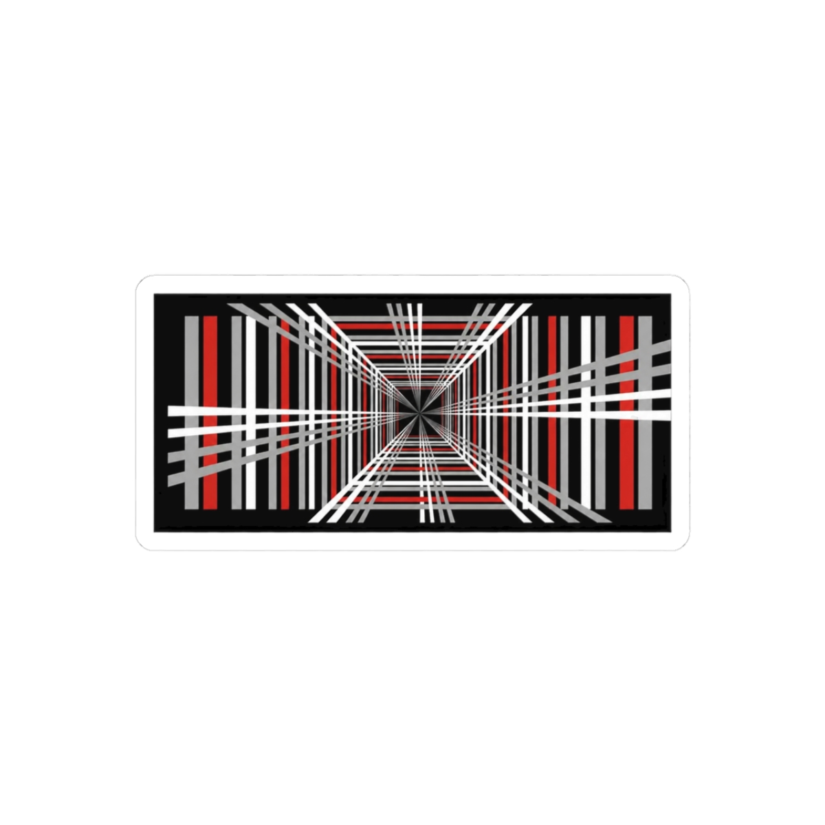 Tesla Plaid Badge Sticker | Bold High-Res Vinyl Decal - EV Enthusiast Gear