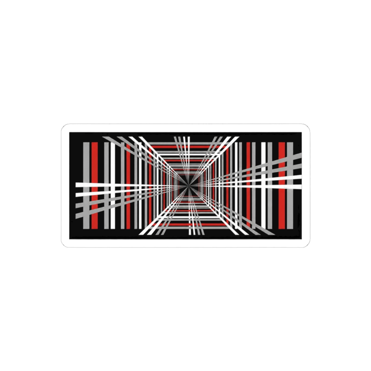 Tesla Plaid Badge Sticker | Bold High-Res Vinyl Decal - EV Enthusiast Gear