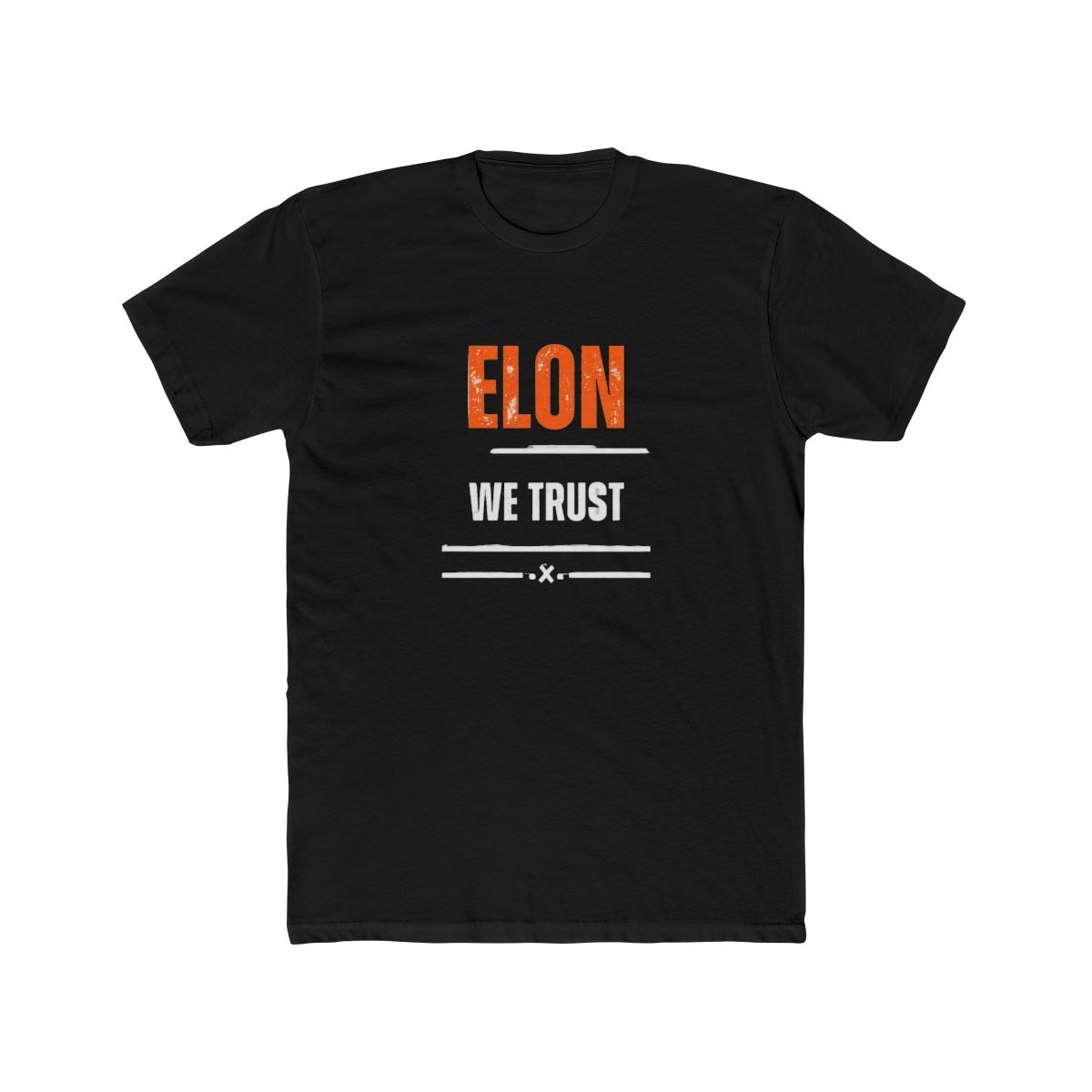 Trust in Elon Dog T Shirt - Funny Elon Musk Fan Gift - alternate angle 2, merchandise