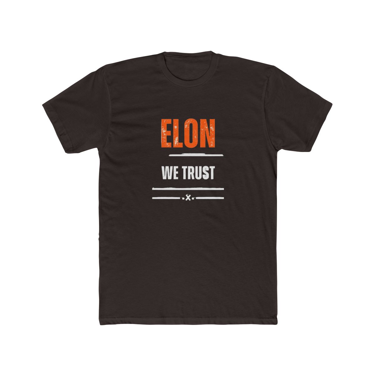 Trust in Elon Dog T Shirt - Funny Elon Musk Fan Gift - alternate angle 3, merchandise