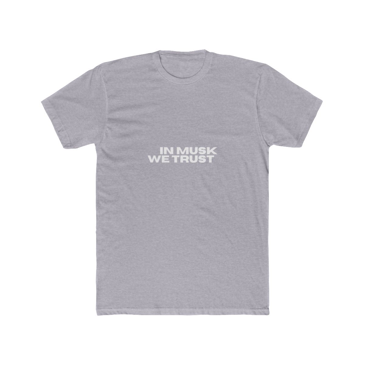 In Musk We Trust Funny Elon Musk Polo Shirt - Fan Gift - alternate angle 5, merchandise
