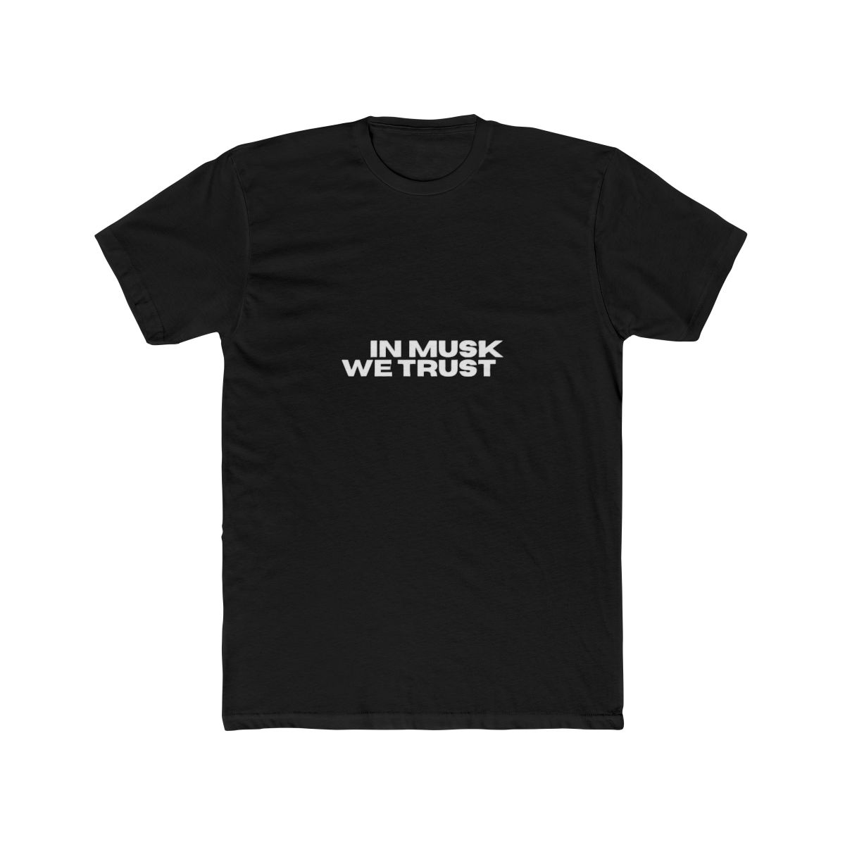 In Musk We Trust Funny Elon Musk Polo Shirt - Fan Gift - alternate angle 4, merchandise