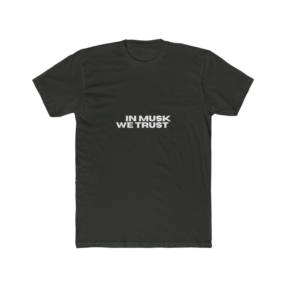 In Musk We Trust Funny Elon Musk Polo Shirt - Fan Gift