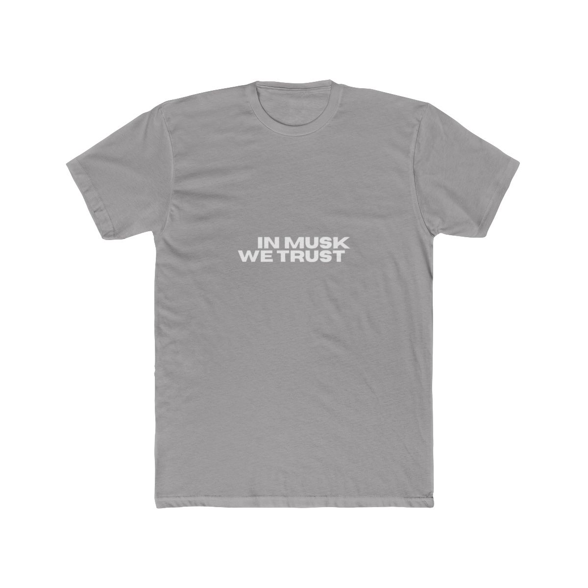 In Musk We Trust Funny Elon Musk Polo Shirt - Fan Gift - alternate angle 2, merchandise