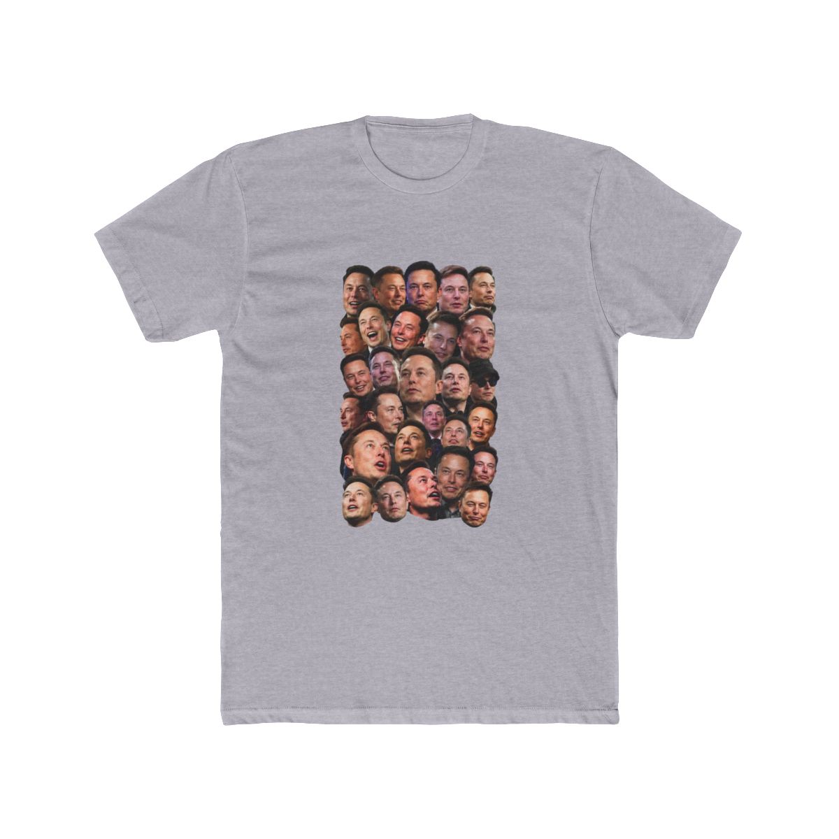 Dynamic Elon Musk Collage Graphic T Shirt