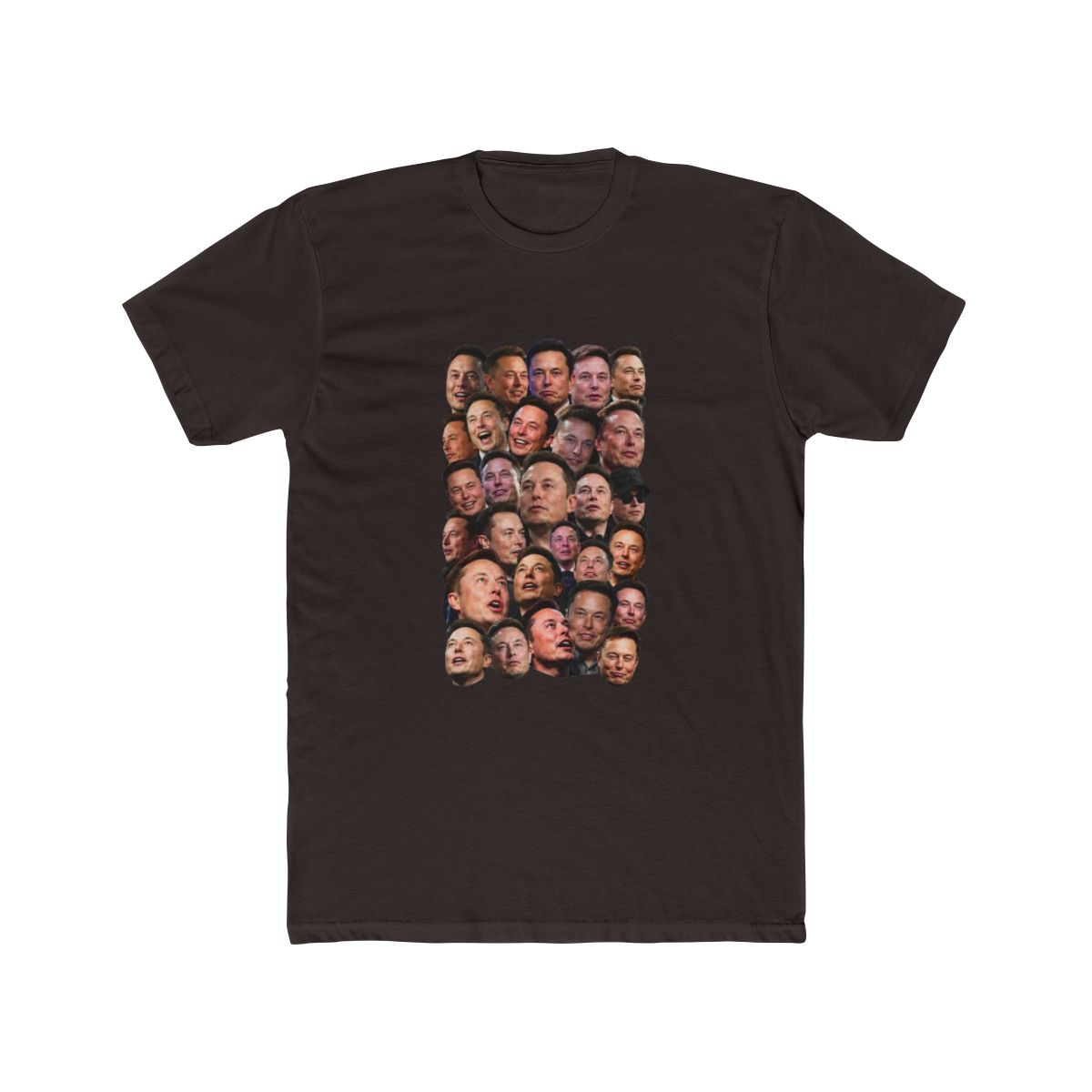 Dynamic Elon Musk Collage Graphic T Shirt - alternate angle 5, merchandise