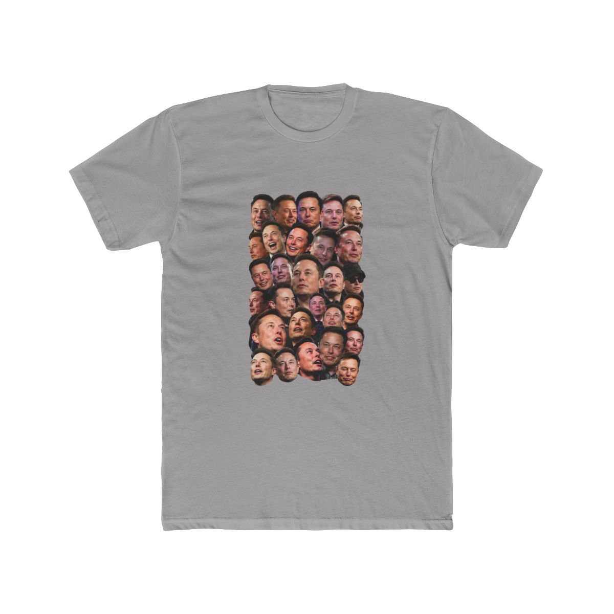 Dynamic Elon Musk Collage Graphic T Shirt - alternate angle 4, merchandise