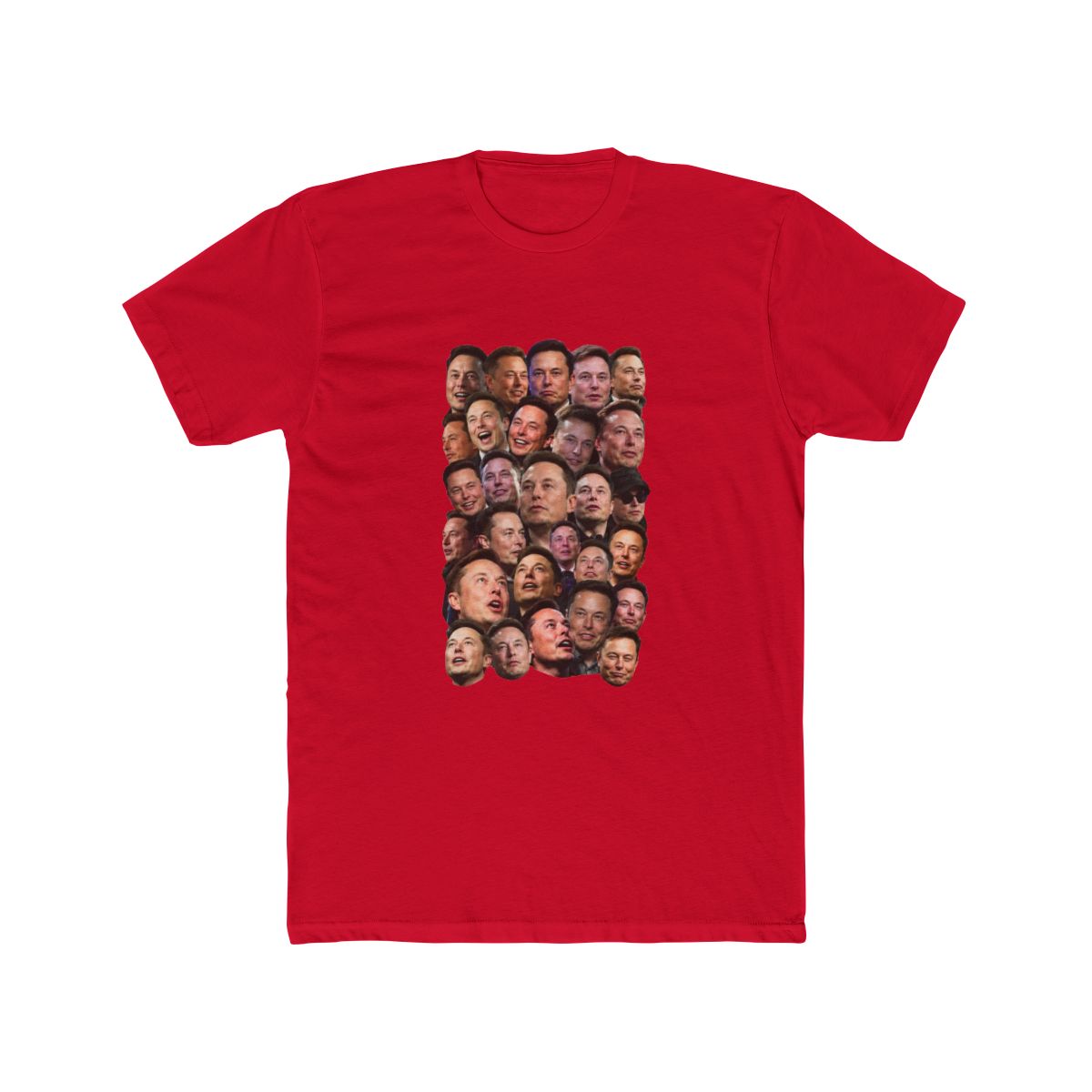 Dynamic Elon Musk Collage Graphic T Shirt - alternate angle 3, merchandise