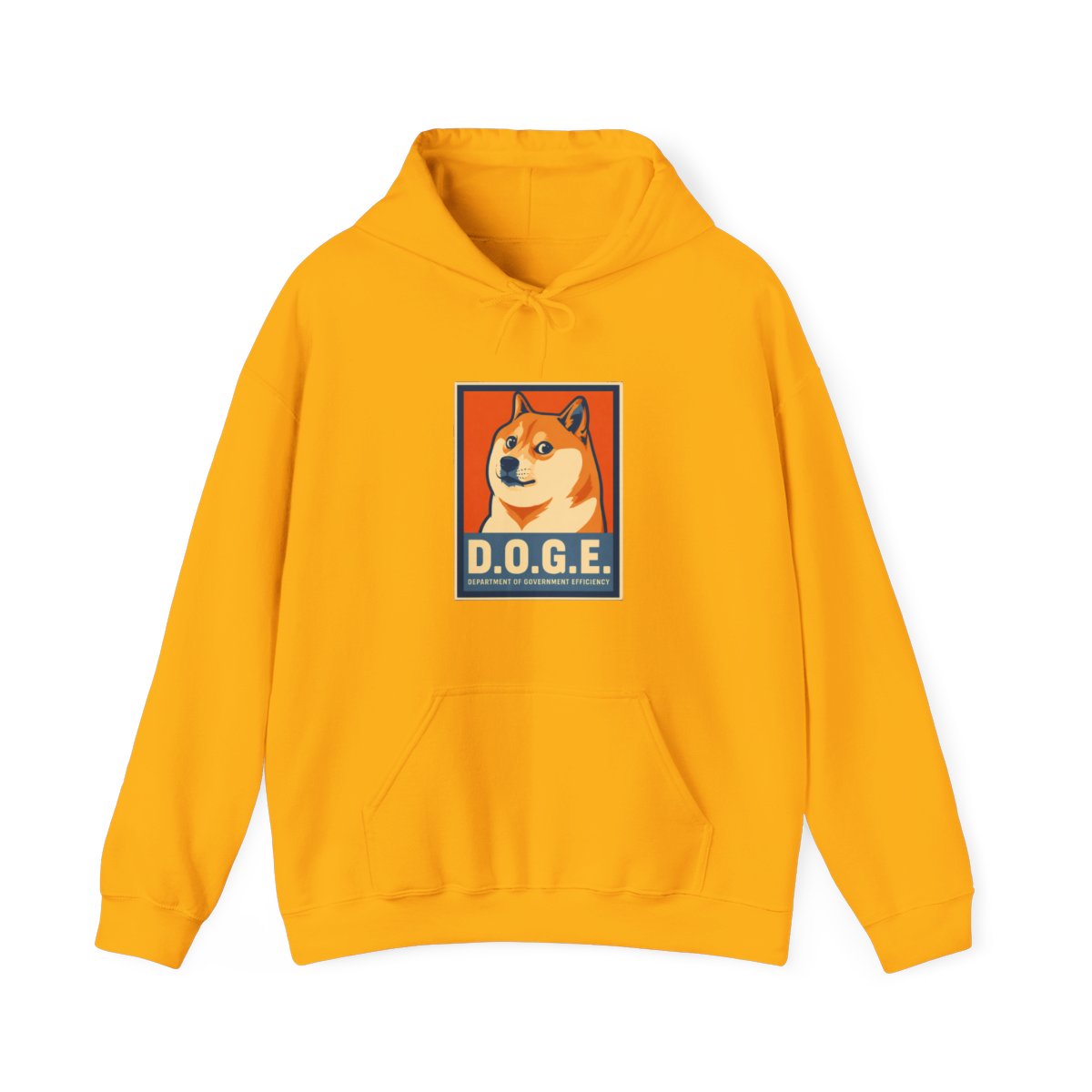 DOGE Department of Government Efficiency Hoodie - Elon Fan Reform Gift - alternate angle 3, merchandise