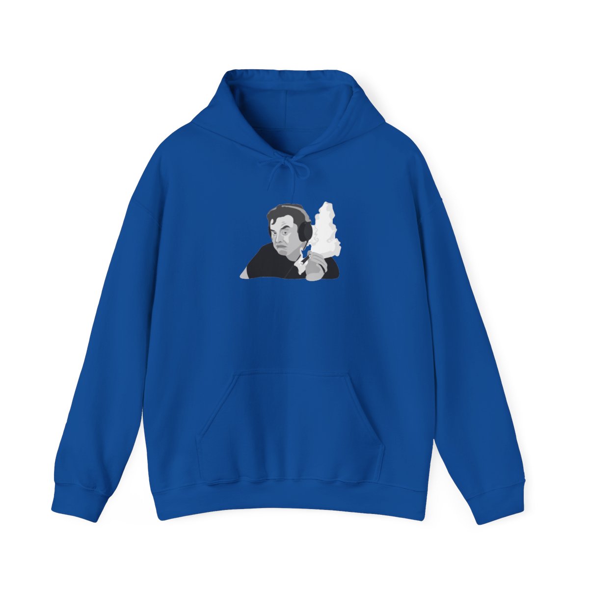 Elon Musk Two-Tone Hoodie | Disruptor Fan Design - Official Hoodies merchandise