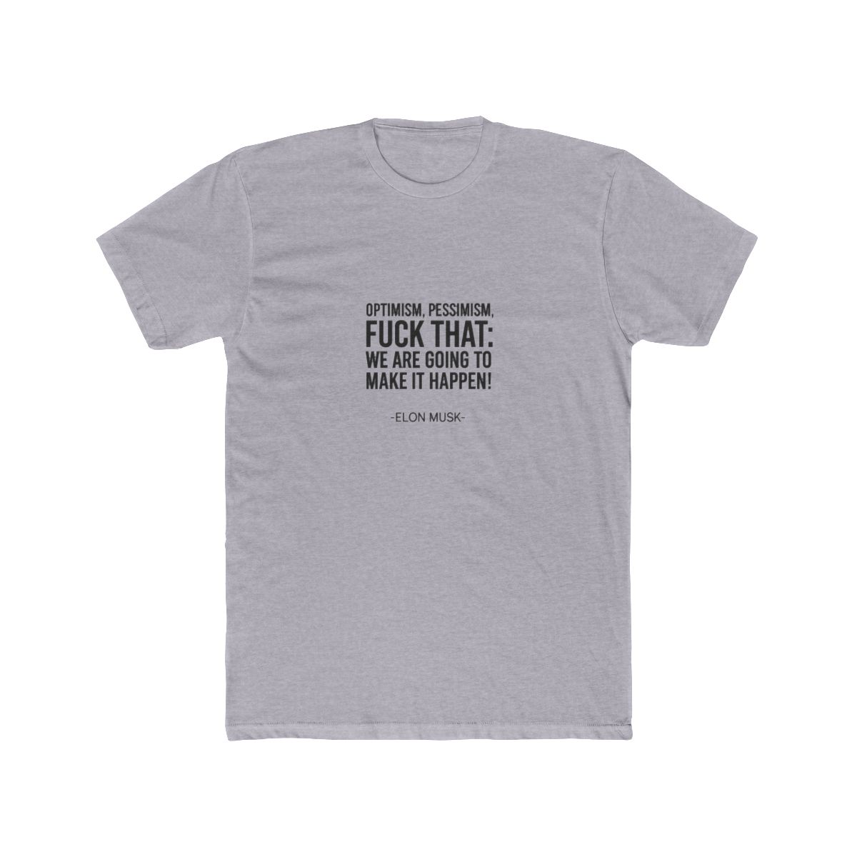 Elon Musk Quotes T Shirt - alternate angle 5, merchandise