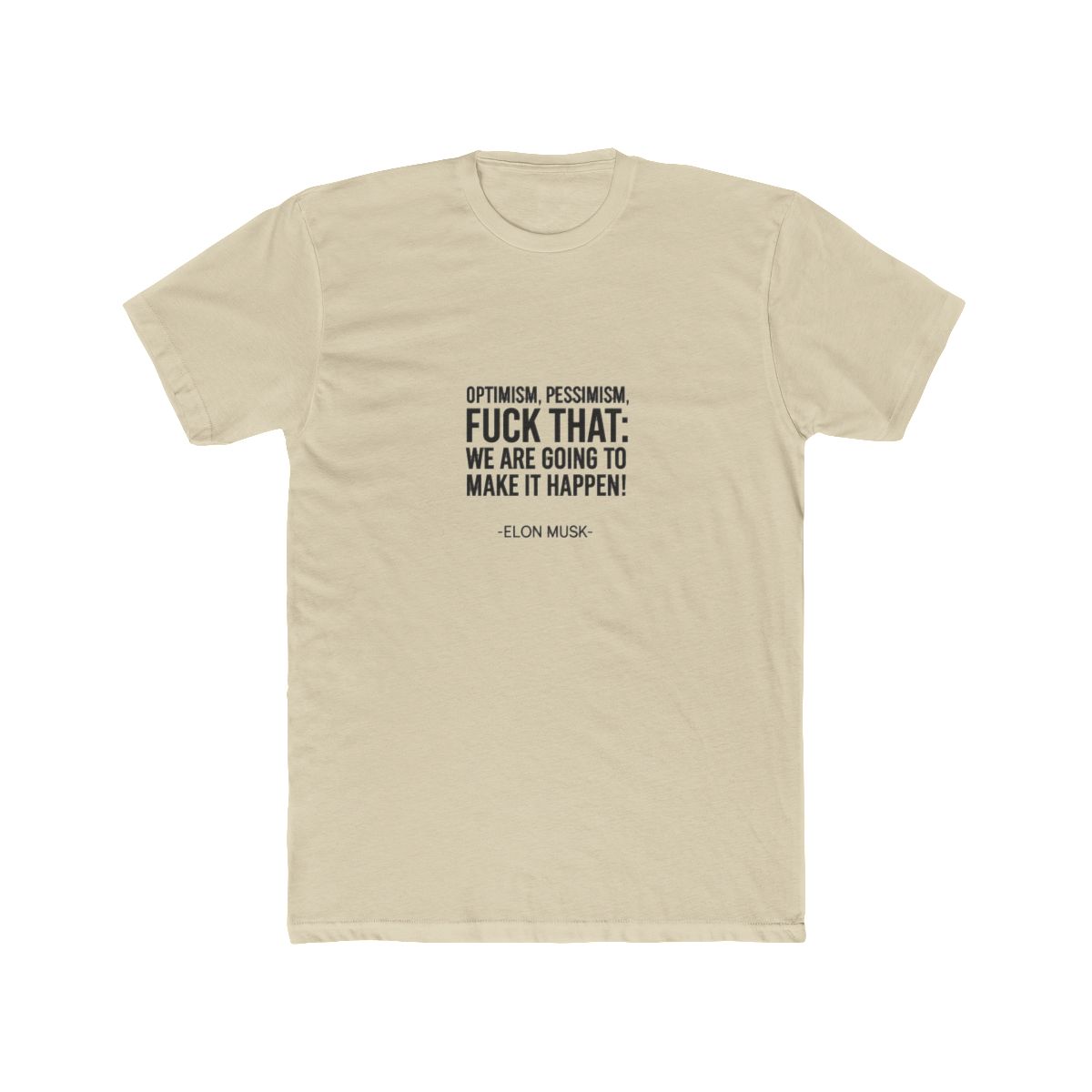 Elon Musk Quotes T Shirt - alternate angle 4, merchandise