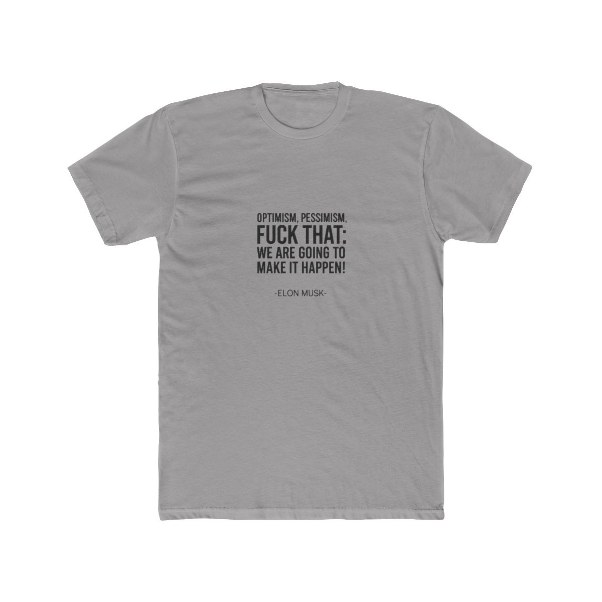 Elon Musk Quotes T Shirt - alternate angle 2, merchandise