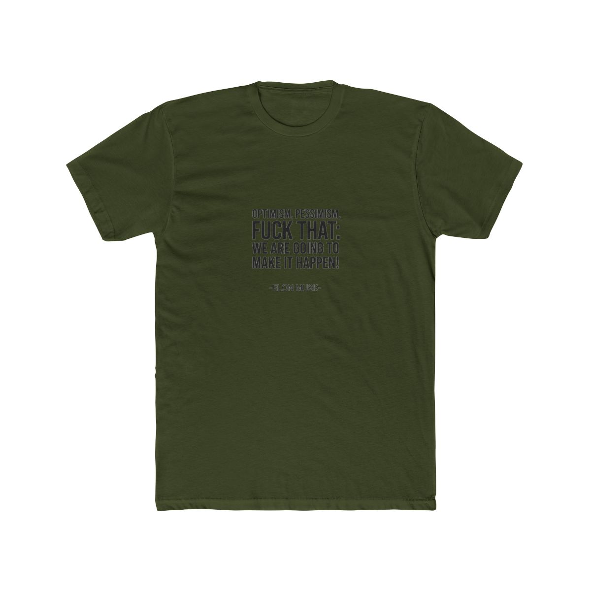 Elon Musk Quotes T Shirt - alternate angle 5, merchandise