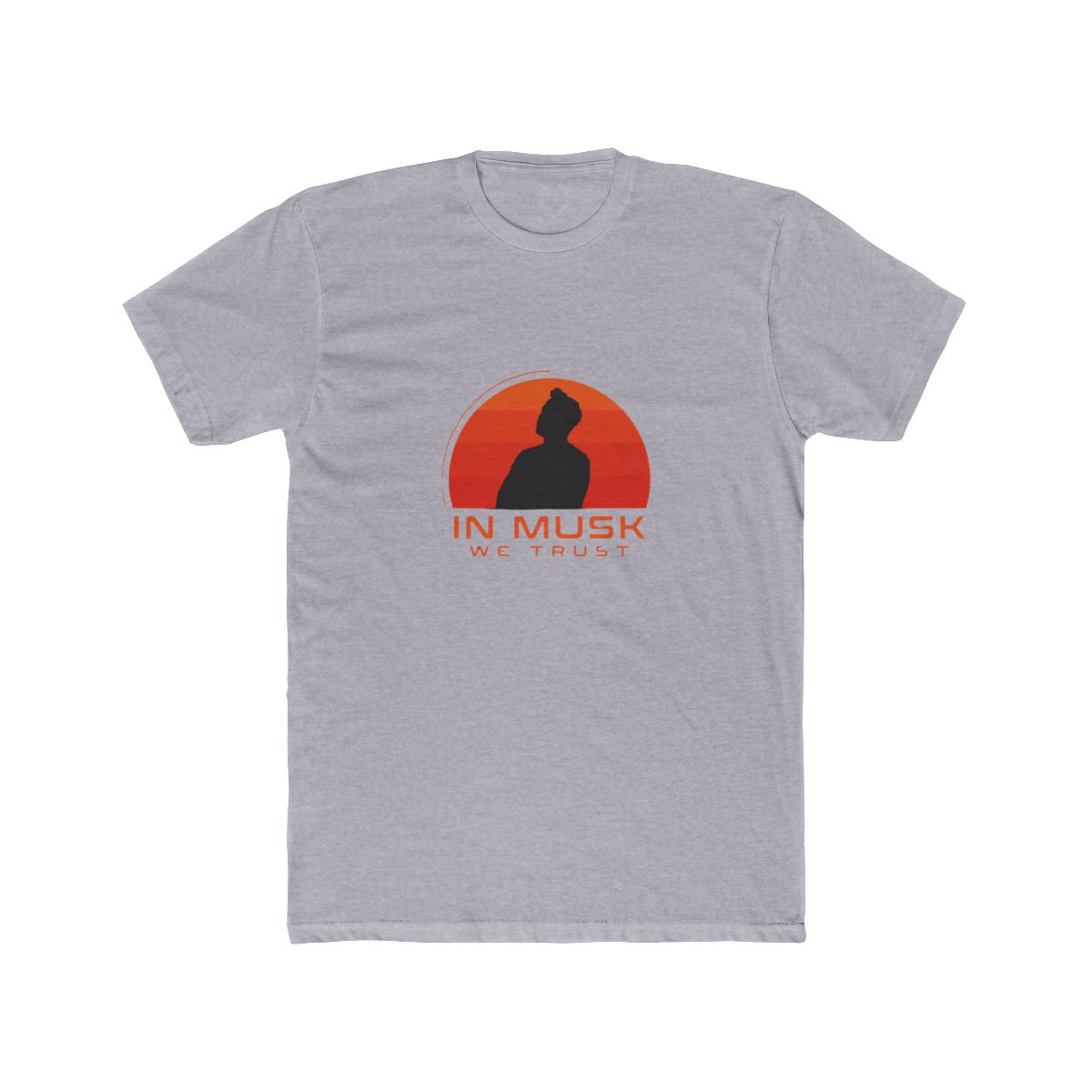 In Musk We Trust T Shirt - alternate angle 5, merchandise