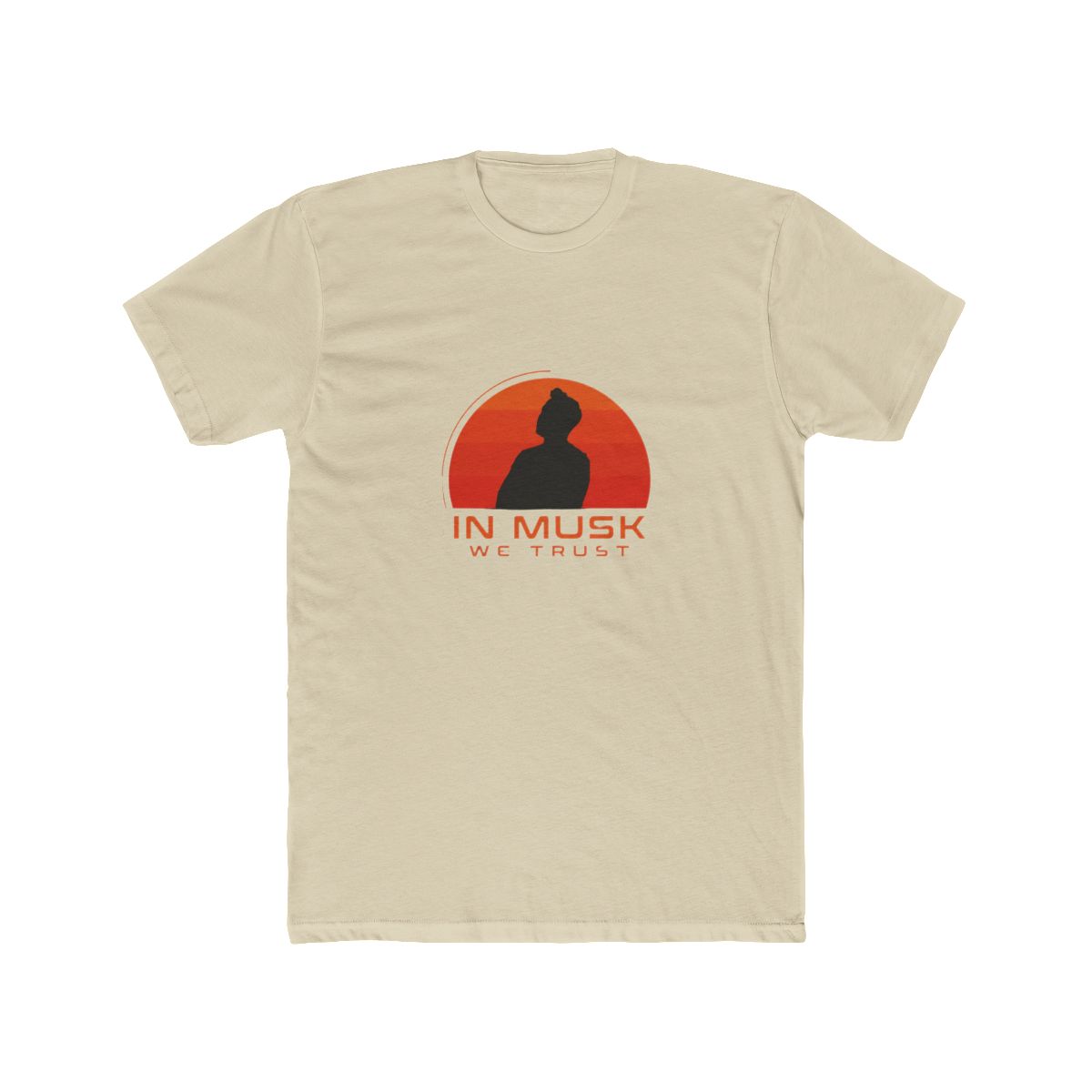 In Musk We Trust T Shirt - alternate angle 4, merchandise
