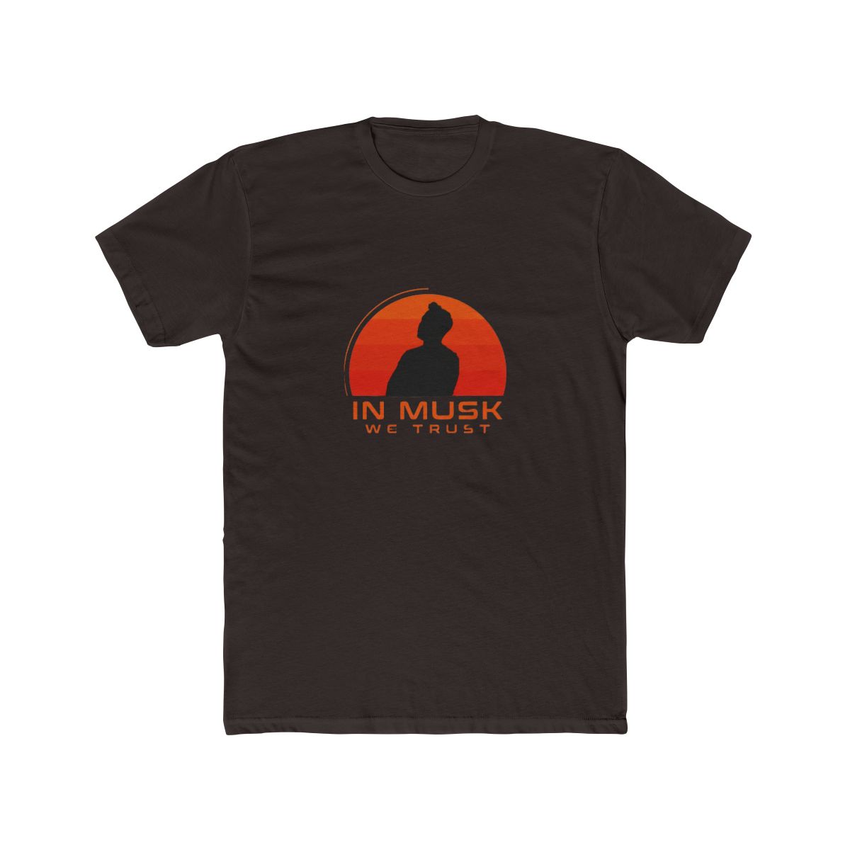 In Musk We Trust T Shirt - alternate angle 3, merchandise