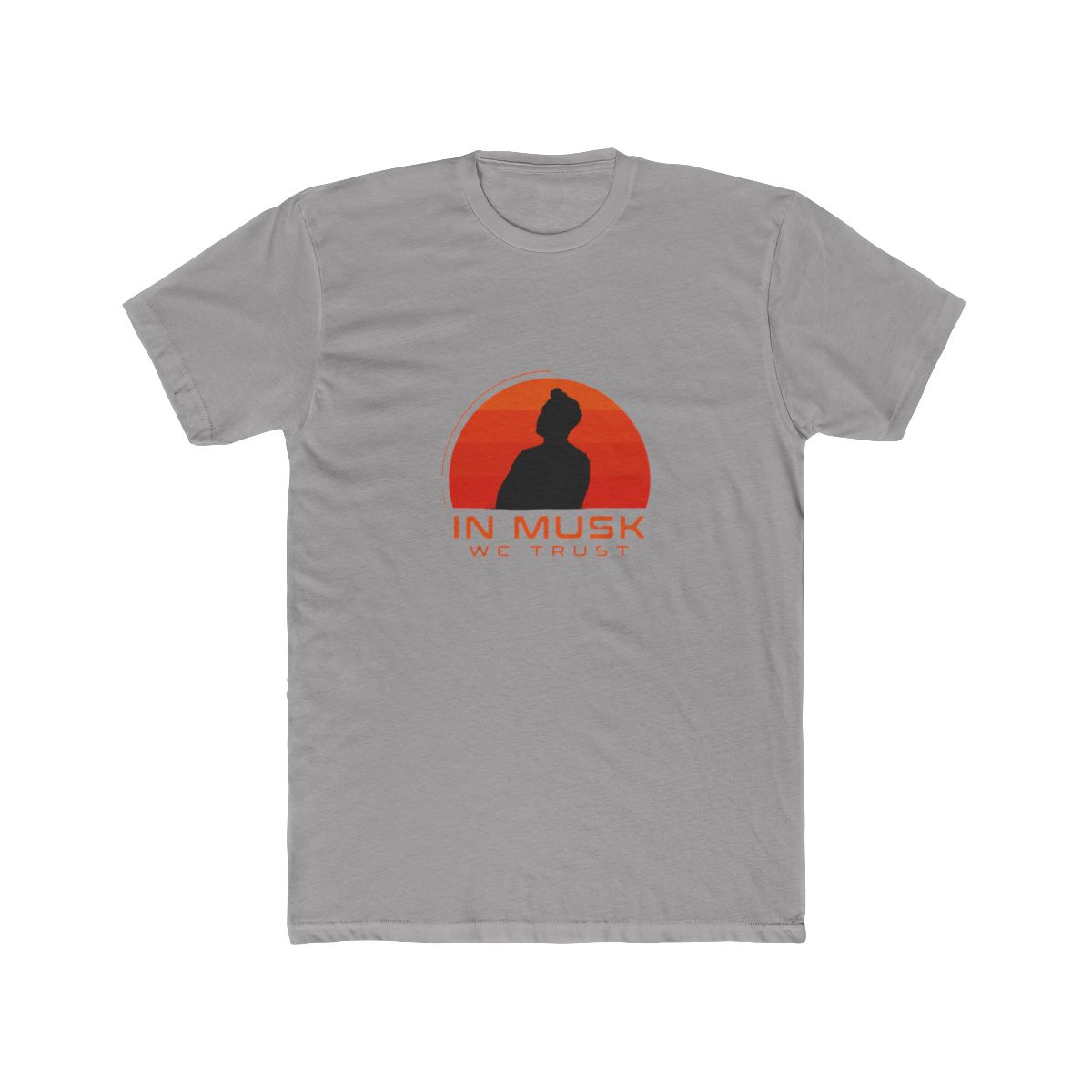 In Musk We Trust T Shirt - alternate angle 2, merchandise