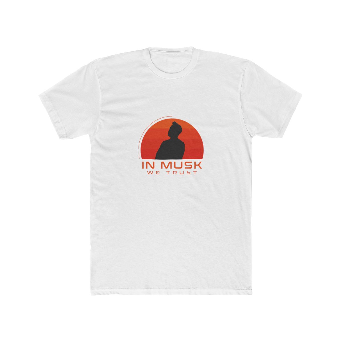 In Musk We Trust T Shirt