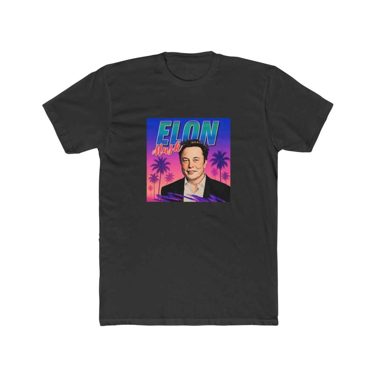 Elon Musk ∆†∆†∆ 90s Style Aesthetic Design T Shirt - alternate angle 5, merchandise
