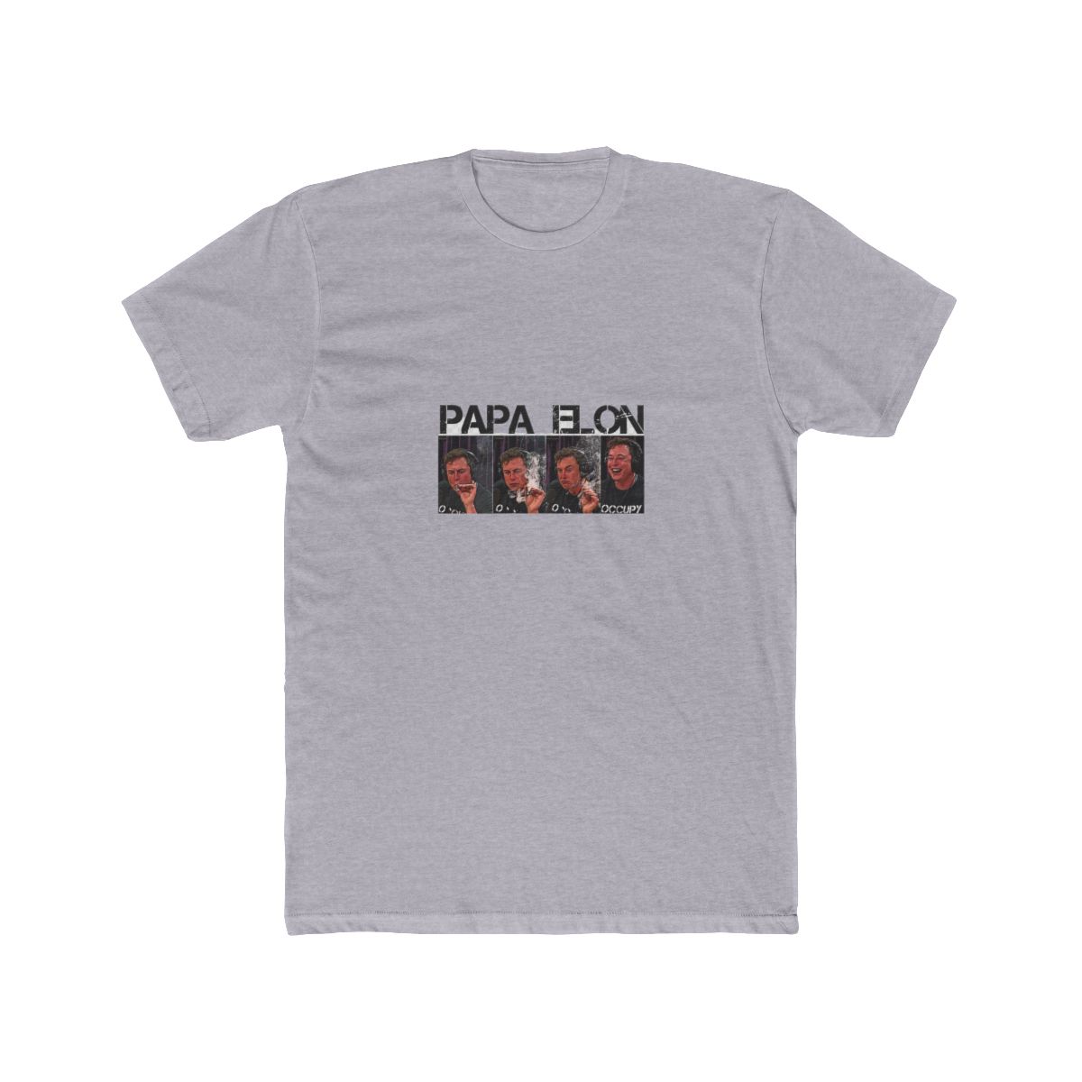 papa elon be like T Shirt - alternate angle 5, merchandise