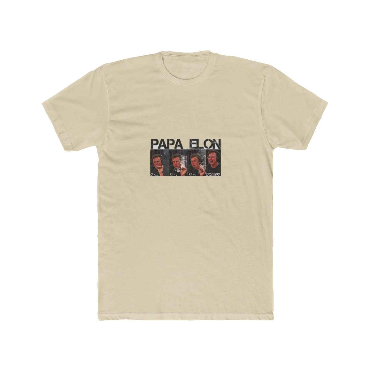 papa elon be like T Shirt - alternate angle 4, merchandise