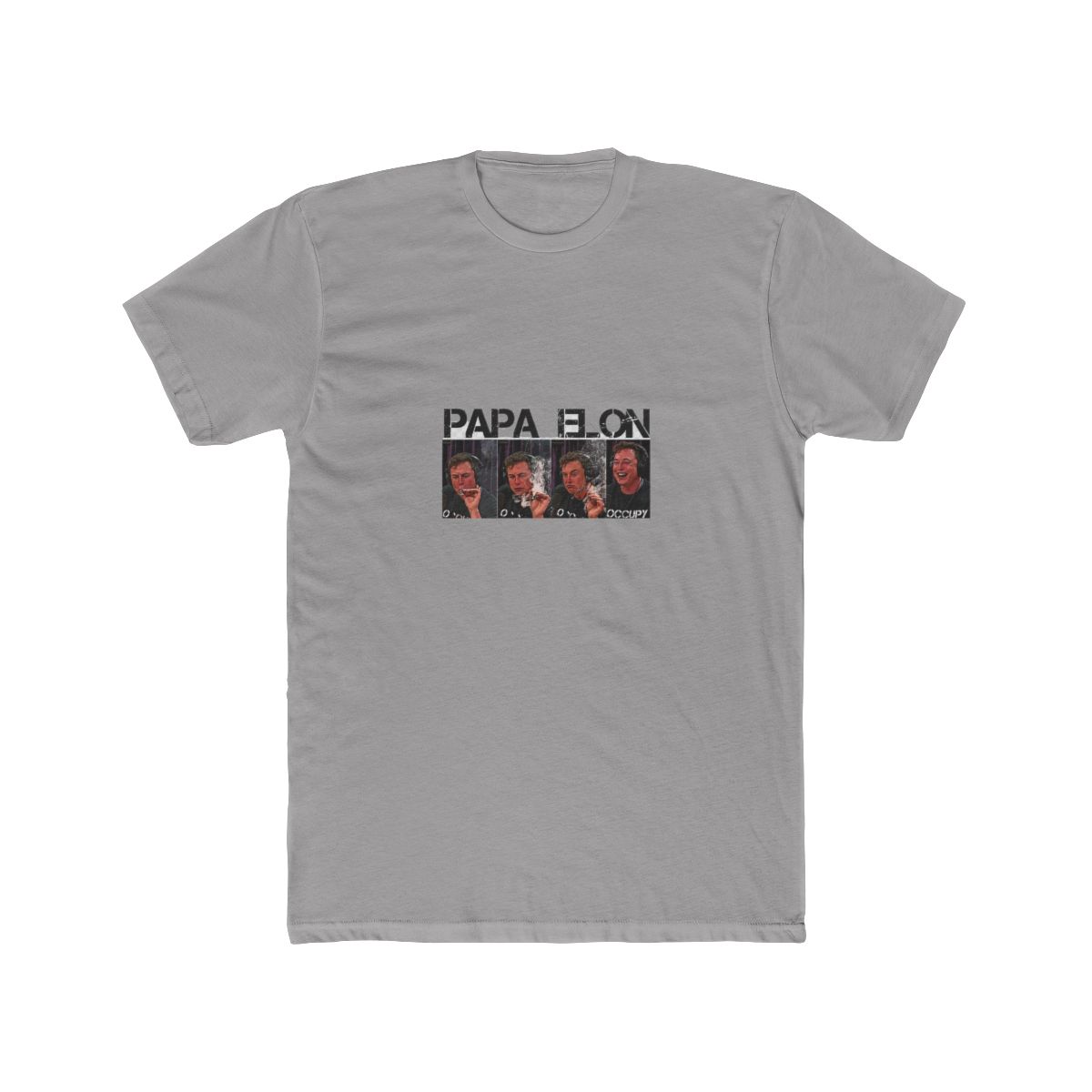 papa elon be like T Shirt - alternate angle 2, merchandise