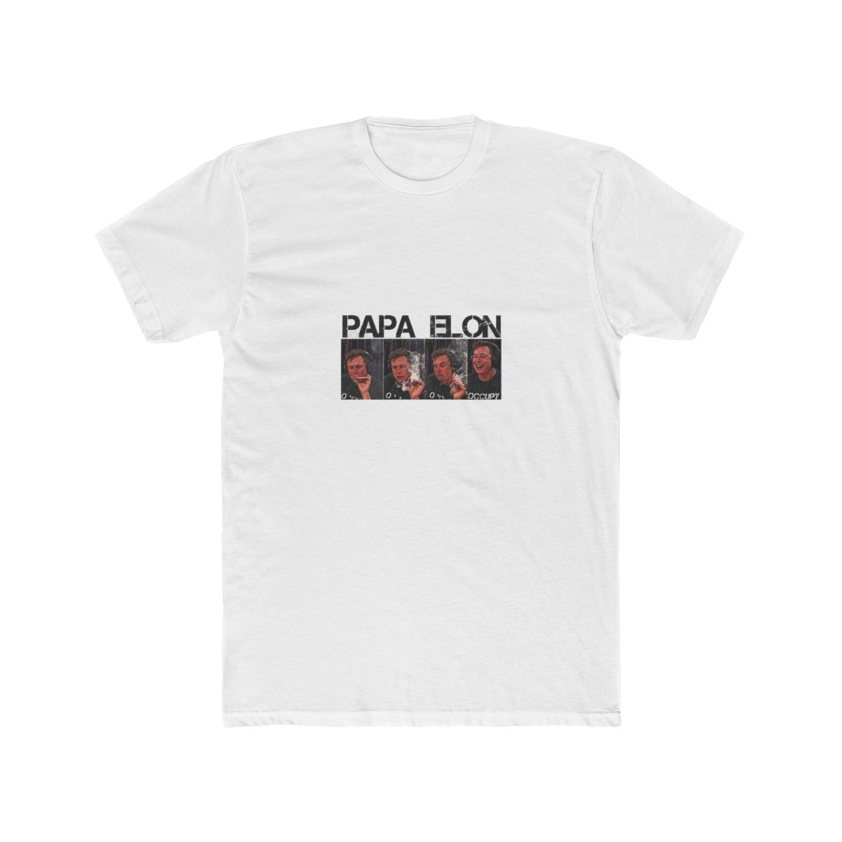 papa elon be like T Shirt