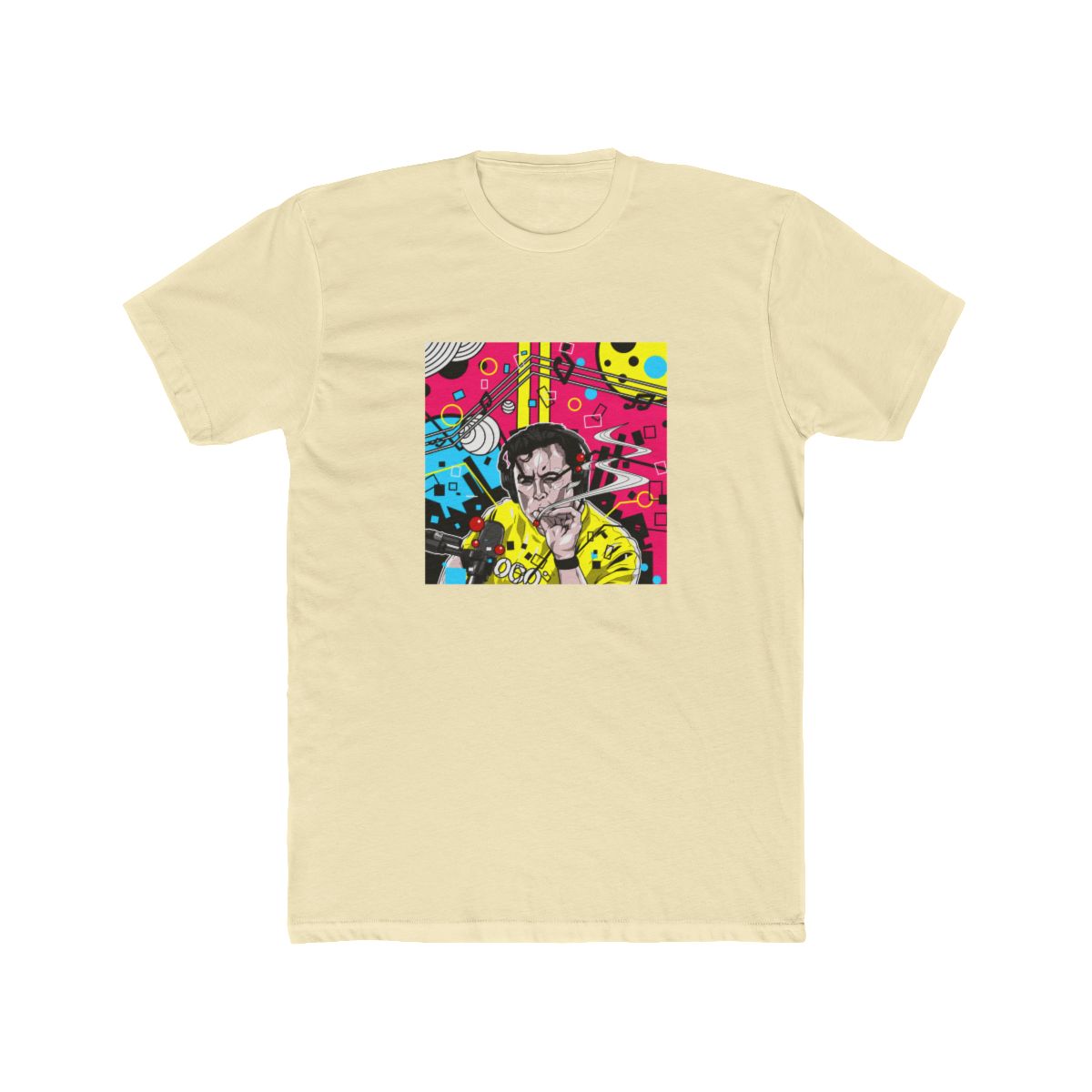 Psy Elon Vapor Musk T Shirt - alternate angle 2, merchandise