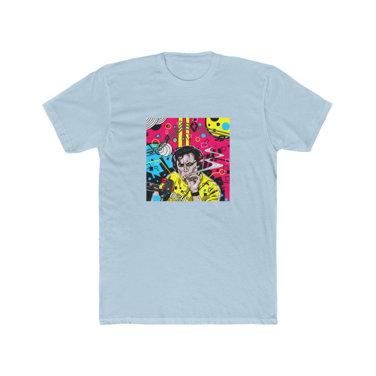 Psy Elon Vapor Musk T Shirt - alternate angle 3, merchandise