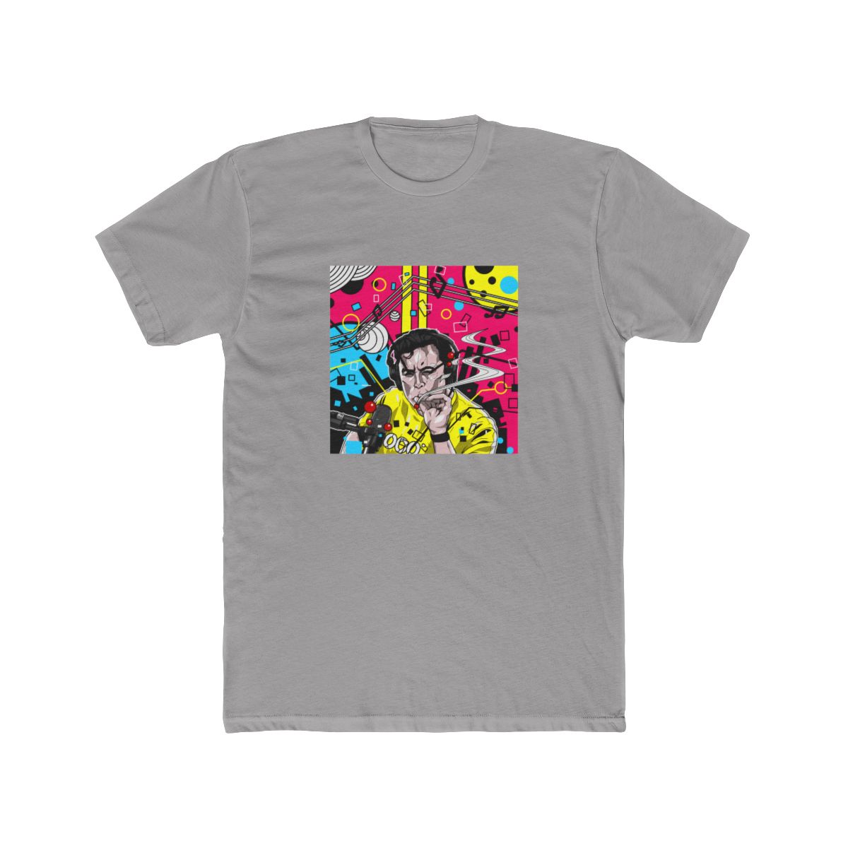 Psy Elon Vapor Musk T Shirt - alternate angle 5, merchandise