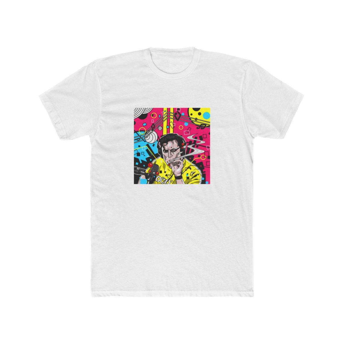 Psy Elon Vapor Musk T Shirt - alternate angle 4, merchandise