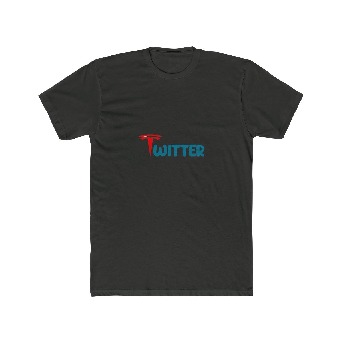 Elon musk buys twitter T Shirt - alternate angle 2, merchandise