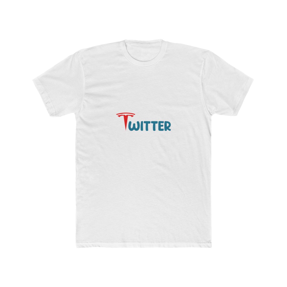Elon musk buys twitter T Shirt - alternate angle 4, merchandise