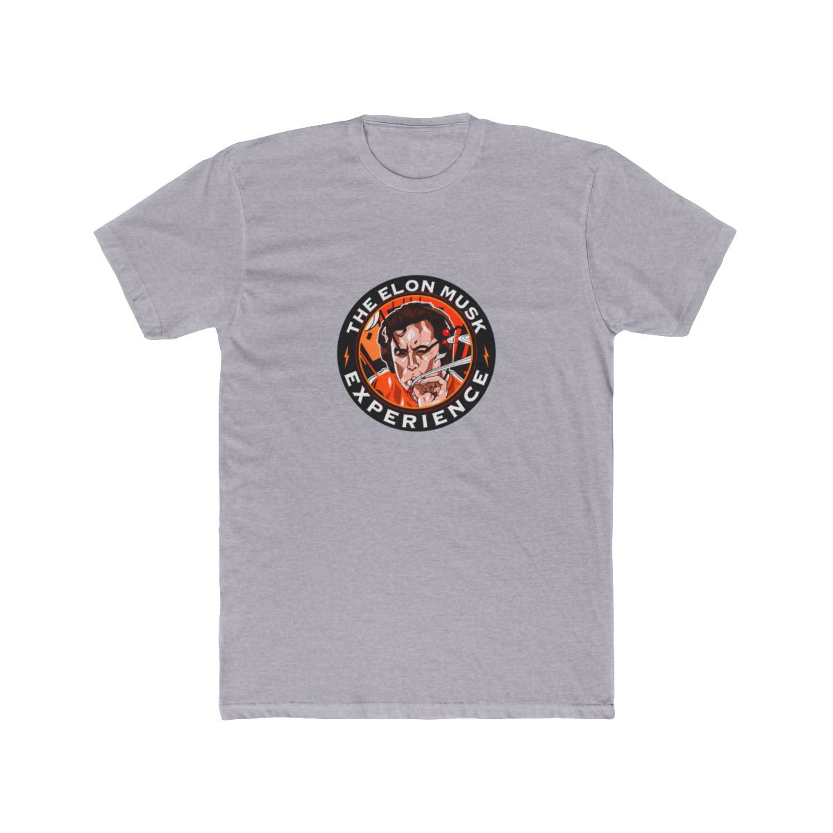 The Elon Musk Experience Rogan Podcast Funny Momement T Shirt - alternate angle 5, merchandise