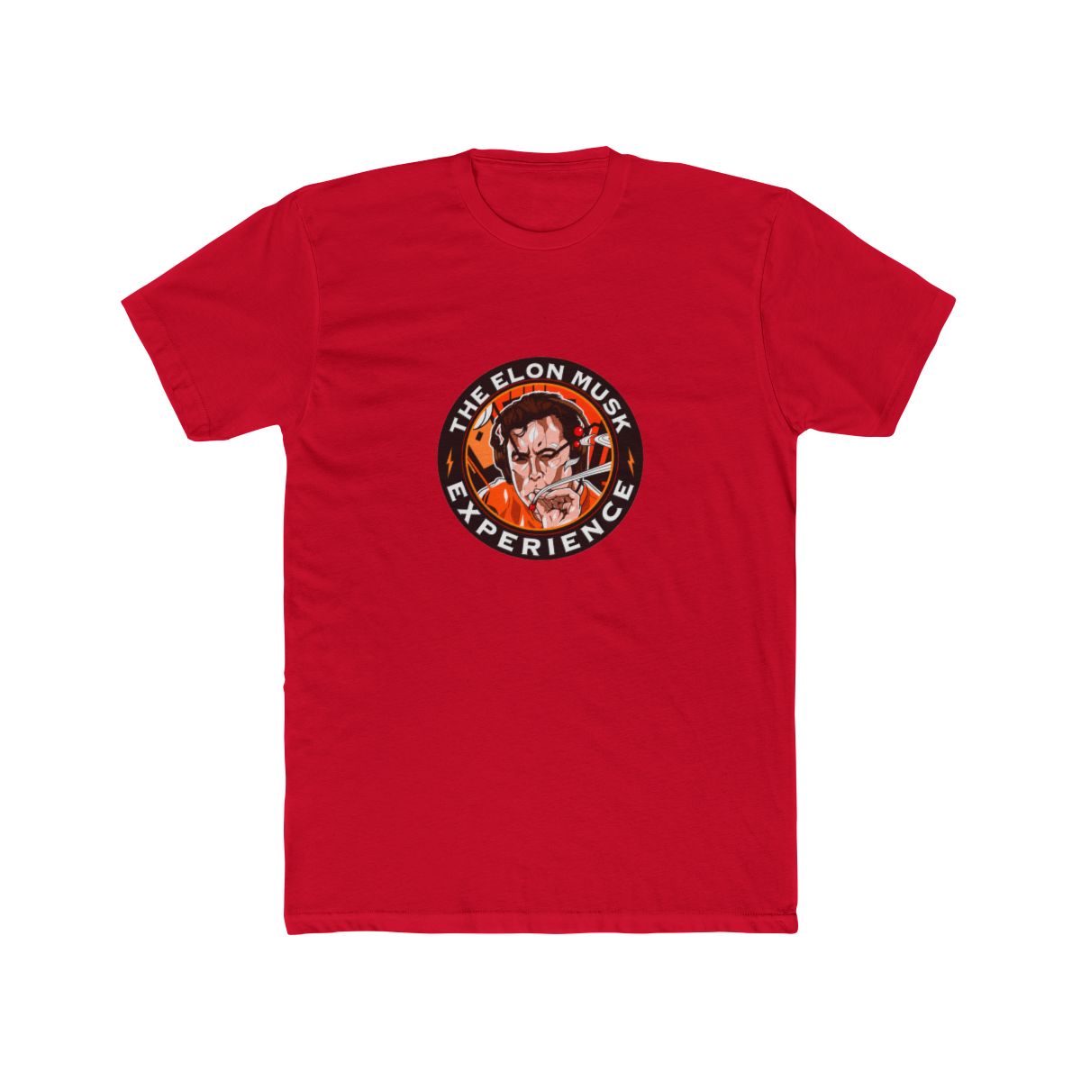The Elon Musk Experience Rogan Podcast Funny Momement T Shirt - alternate angle 3, merchandise