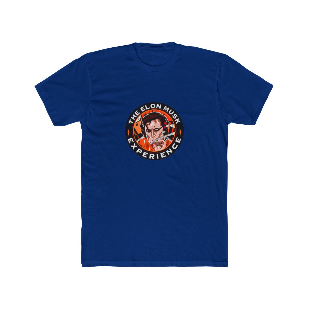 The Elon Musk Experience Rogan Podcast Funny Momement T Shirt - alternate angle 2, merchandise