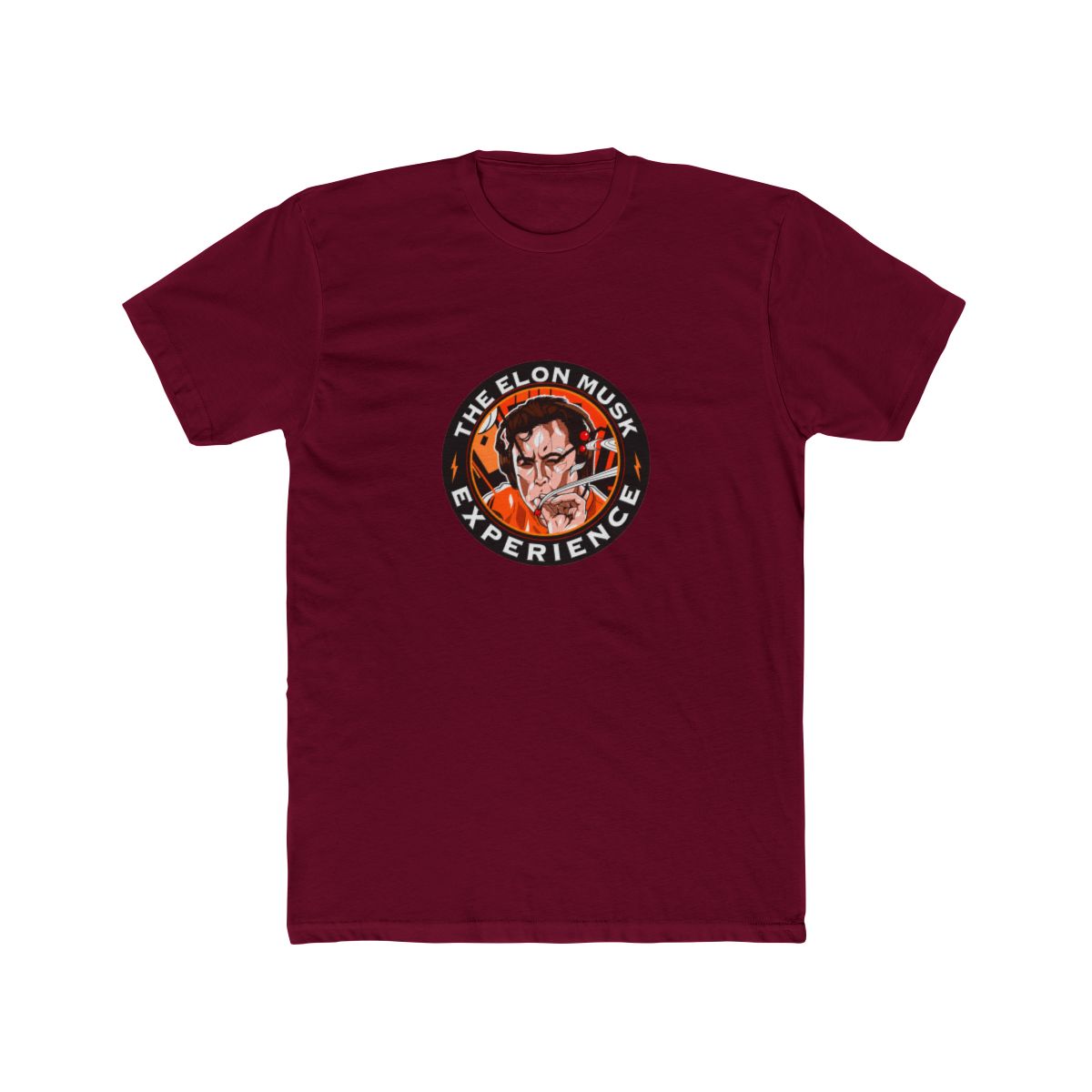 The Elon Musk Experience Rogan Podcast Funny Momement T Shirt - alternate angle 4, merchandise