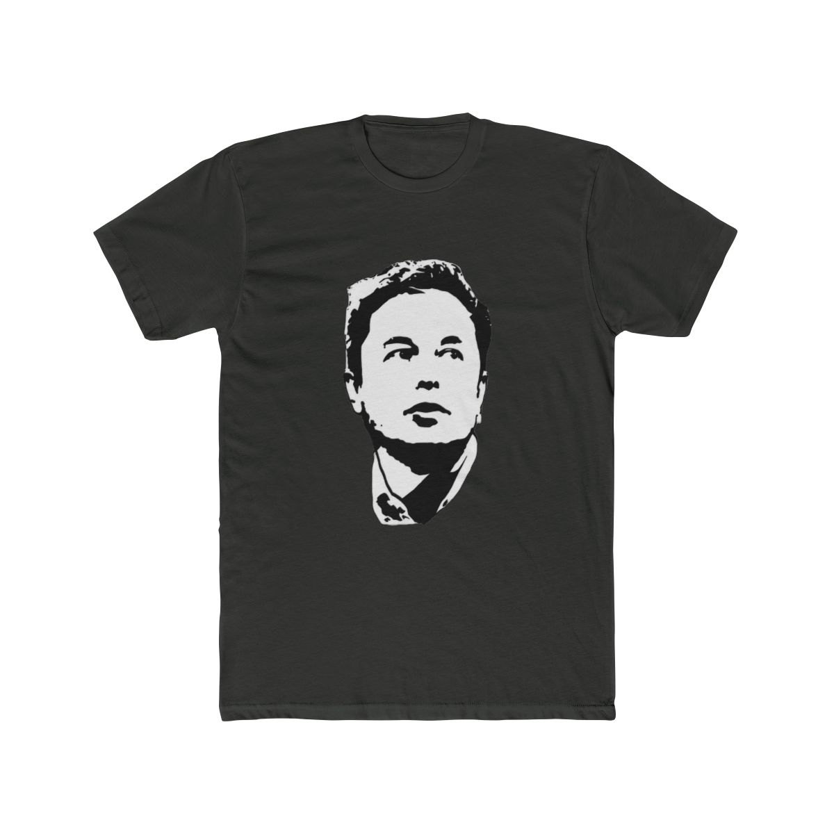Elon Musk Minimalistic T Shirt - alternate angle 5, merchandise