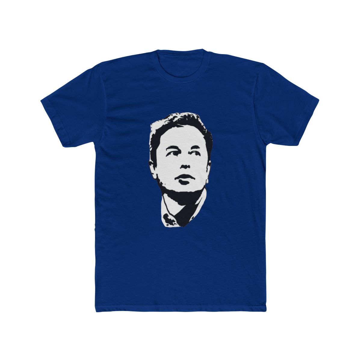 Elon Musk Minimalistic T Shirt - alternate angle 2, merchandise